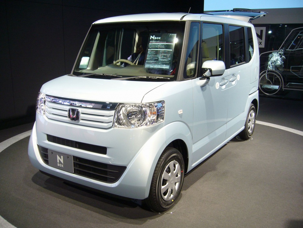 Honda box характеристики